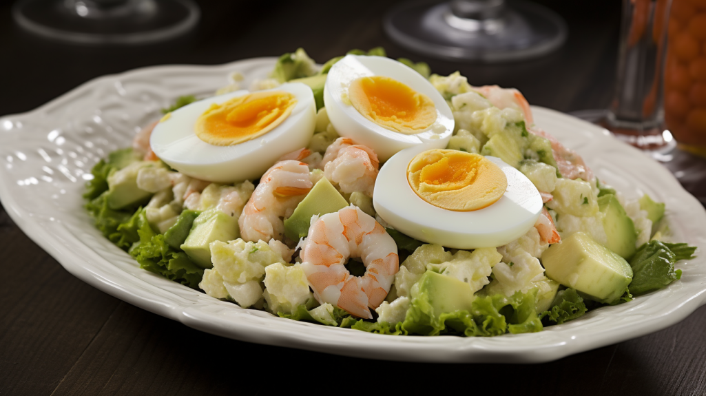 Salada de Camarao e Abacate 3