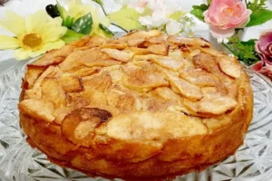Torta de Maçã Alemã: Um Pedaço de Conforto e Tradição