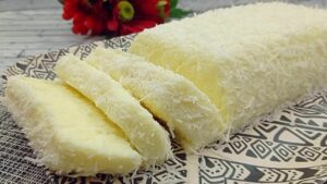 Cremosão de Coco: O Doce que Faz Você Derreter de Prazer