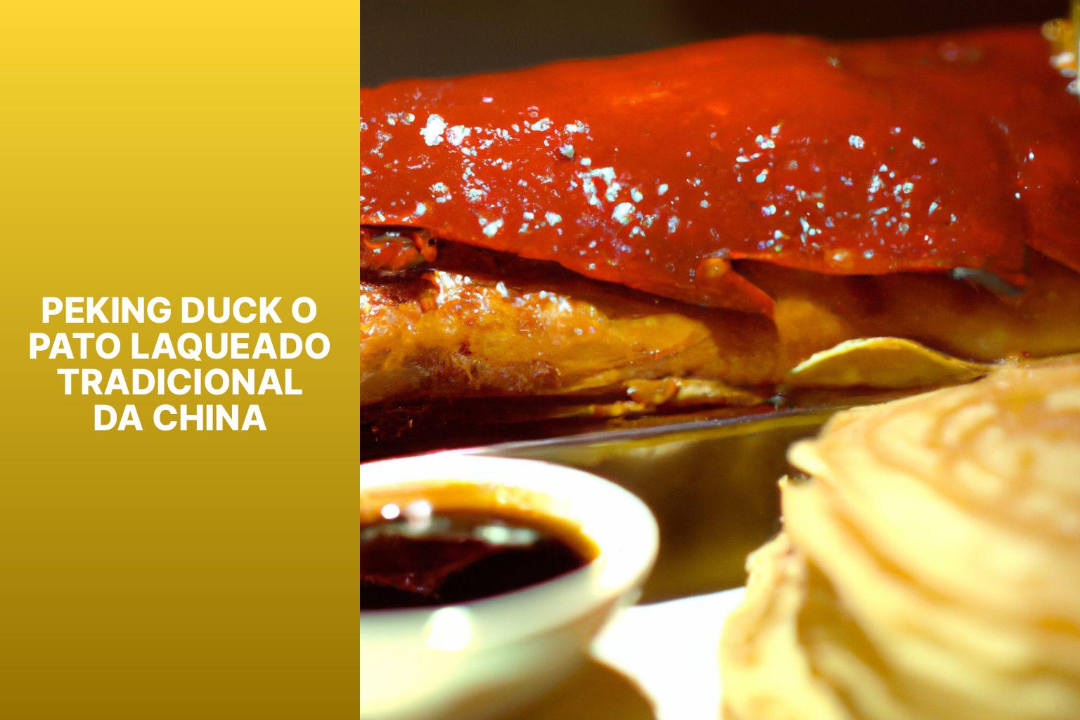 peking duck o pato laqueado tradicional da chinaze3g