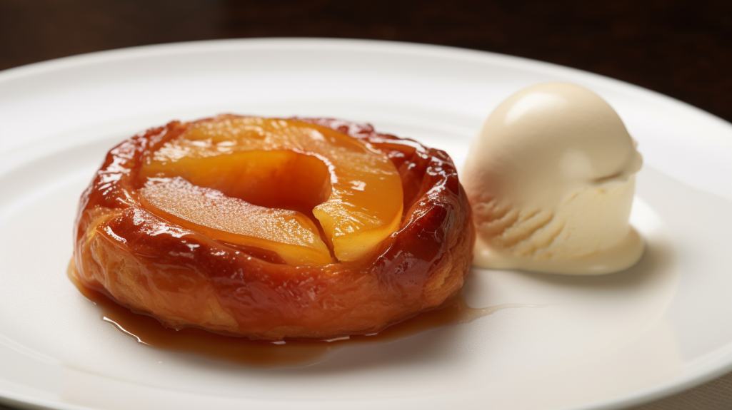 vendedorglobal Apple Tarte Tatin with Madagascar Vanilla Ice Cr 1e17837a c417 4771 bad1 eb0b927d8a66