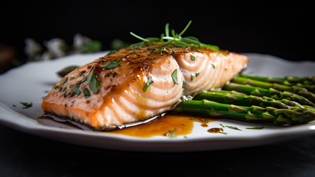 vendedorglobal Baked Salmon with Asparagus 04d3945d f813 461e a317 6bff7dba0d15