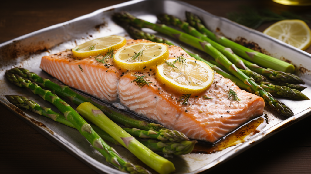 vendedorglobal Baked Salmon with Asparagus 5dc83ad9 6bf4 4a84 8189 04207eda4401