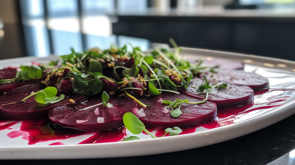 vendedorglobal Beet Carpaccio 648ee4c8 00d1 4557 ac4d 66777000f841