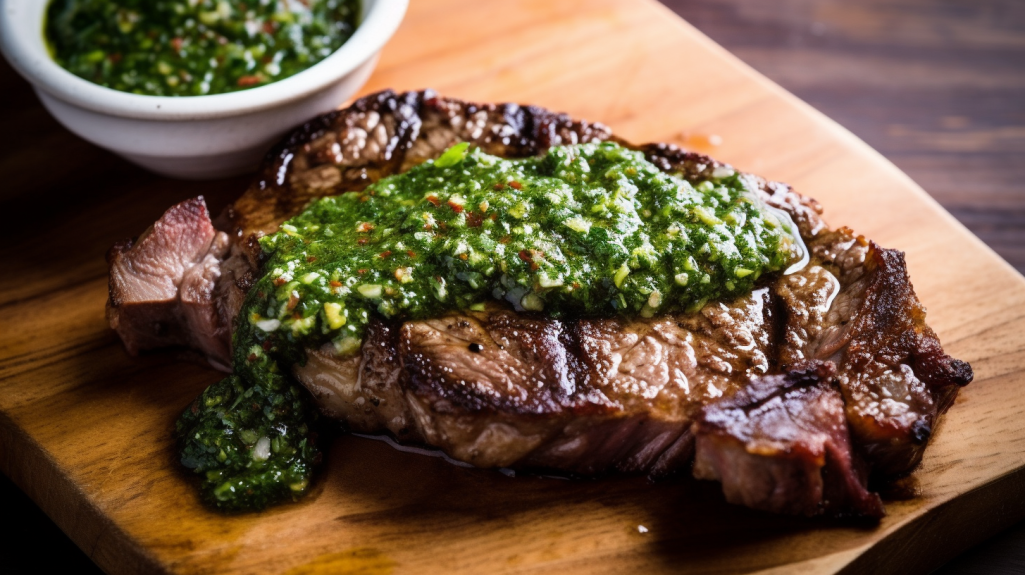 vendedorglobal Delicious Ribeye Steak with Chimichurri Make Hom a3478586 a645 4cde bb57 23f262a0b4db