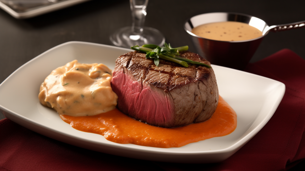vendedorglobal Filet Mignon with White Truffle Sauce and Sweet aa3b17bf 0a6a 4dde 8ec1 6d304a94ed7e
