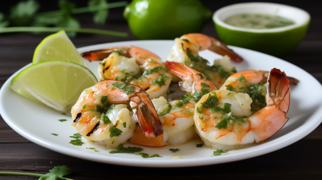 vendedorglobal Grilled Shrimp with Cilantro and Lime Sauce bae919bd 1b4a 48f5 a174 09aa7392b889