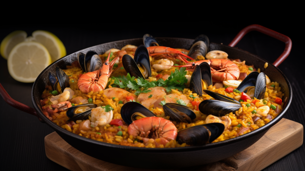 vendedorglobal Paella de Frutos do Mar e Chourico 4c6b15a8 a48b 4514 8ee8 716c16d9d85f