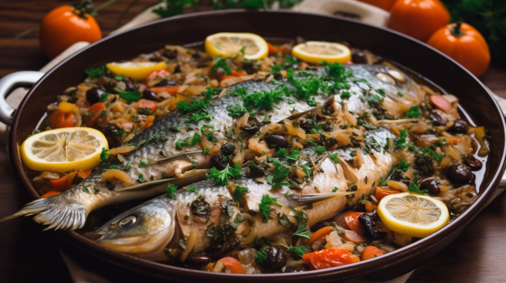 vendedorglobal Peixe Assado com Legumes O Prato Perfeito para E a18bb94e a1e7 4acb ac83 c55145243086