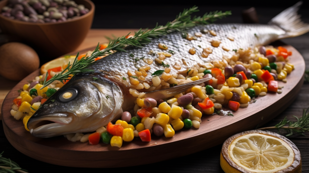 vendedorglobal Peixe Assado com Legumes O Prato Perfeito para E e7de1b14 706b 4d2e 86cf 9bc52b142159