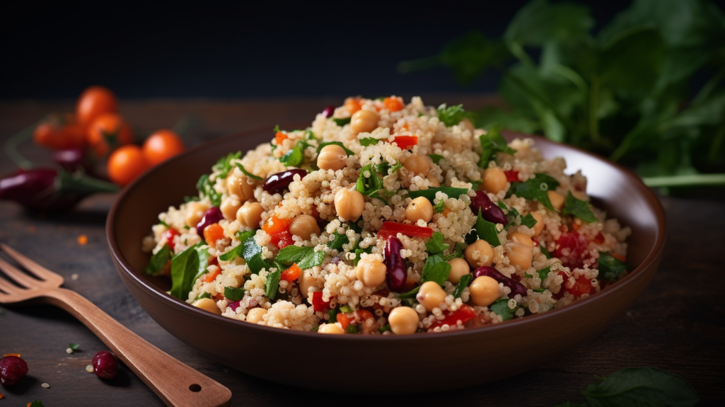 vendedorglobal Quinoa and Chickpea Salad 4bab294c c7b8 49a1 8e8a c7705ef6590e