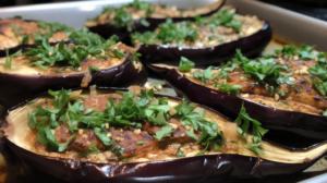 Panquecas de Carne Moída com Abobrinha