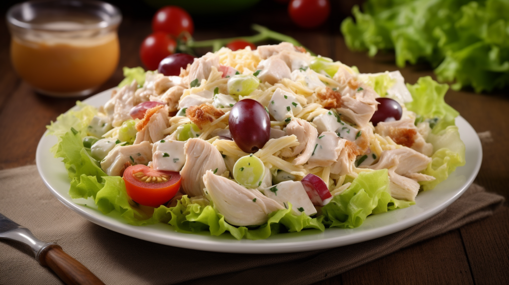 vendedorglobal Salada de Frango Grelhado fb75769a 4eaf 4412 86f6 85d56427706d