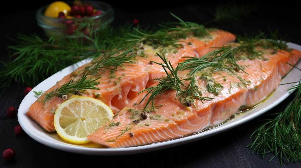 vendedorglobal Salmonete Grelhado com Tempero Dill 09ab622f 4f19 4f86 9d4f 50cdd5087681