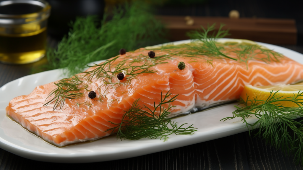 vendedorglobal Salmonete Grelhado com Tempero Dill 5f8d0ffc b36d 4973 b480 0687929d813e
