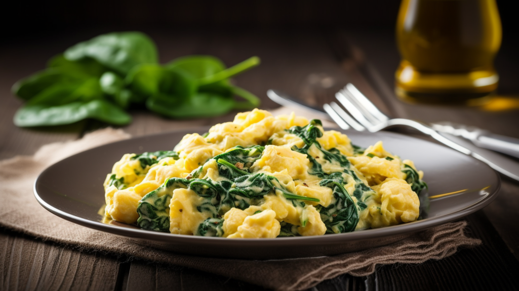 vendedorglobal Scrambled Eggs with Spinach b7d146fc bfa2 4ce9 8638 60e783ce256e