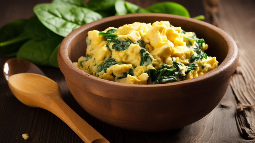 vendedorglobal Scrambled Eggs with Spinach e608a261 ca3a 42a7 b662 62431e0fc890