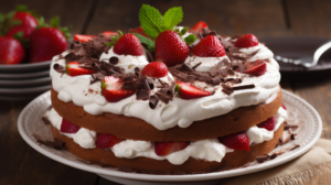 Bolo de Cenoura Trufado