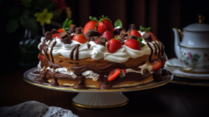 Bolo de Tapioca sem Forno