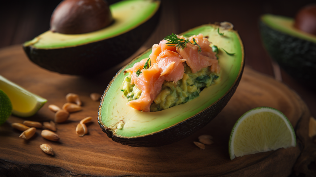 vendedorglobal Stuffed Avocado with Salmon 85a37e54 fe28 4750 b667 97ec4cc54b05