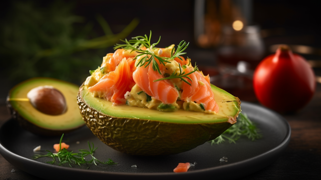 vendedorglobal Stuffed Avocado with Salmon f2189993 9af5 4e53 abcd 01a40ecdf454