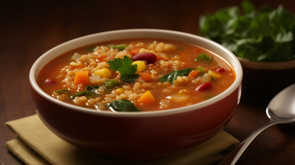 vendedorglobal Vegetable Soup with Quinoa e71bf96a 39c9 4900 bb17 dbc0d692b3ce