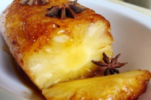 Abacaxi Assado no Forno com Canela: Receita e Segredos