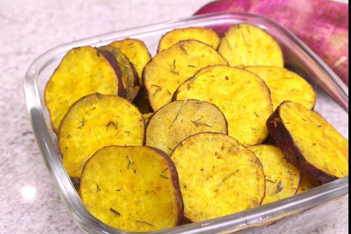 Batata Doce Assada