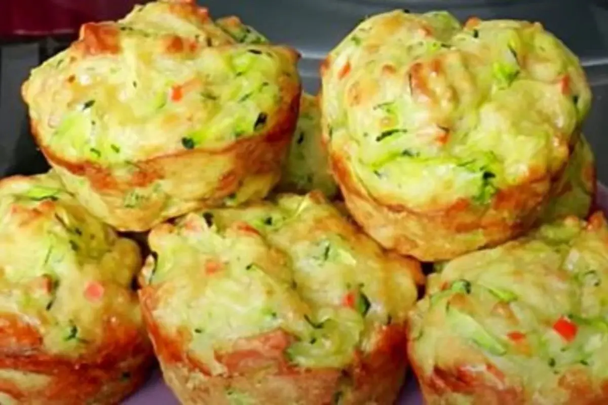 Bolinho de Abobrinha