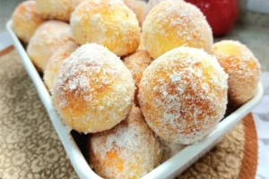Bolinho de Chuva Assado: Uma Delícia Mais Saudável
