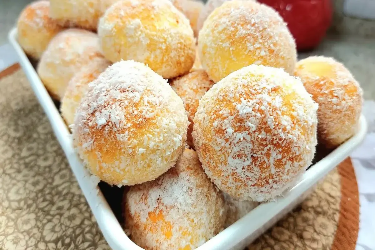 Bolinho de chuva ASSADO