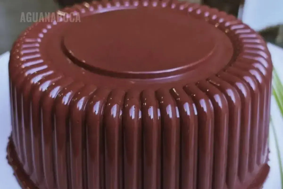 Bolo Mousse de Chocolate