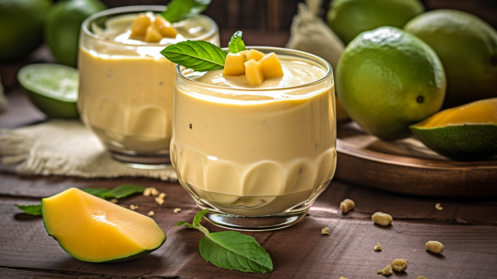 Mousse de Maracuja Low Carb