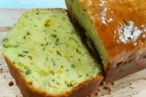 Pão de Cebola com Fermento de Bolo