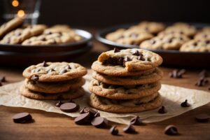 Biscoitos de Chocolate Americanos: Melhor Receita de Chocolate Chip Cookies!