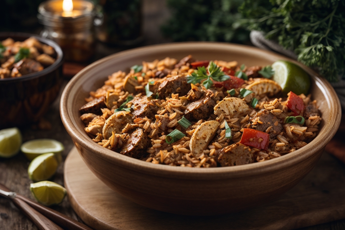 PhotoReal Louisiana Jambalaya 1