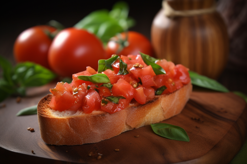 vendedorglobal Bruschetta com Tomate e Manjericao 8d5ed928 1dbb 4987 9b4a 39662c03c93e