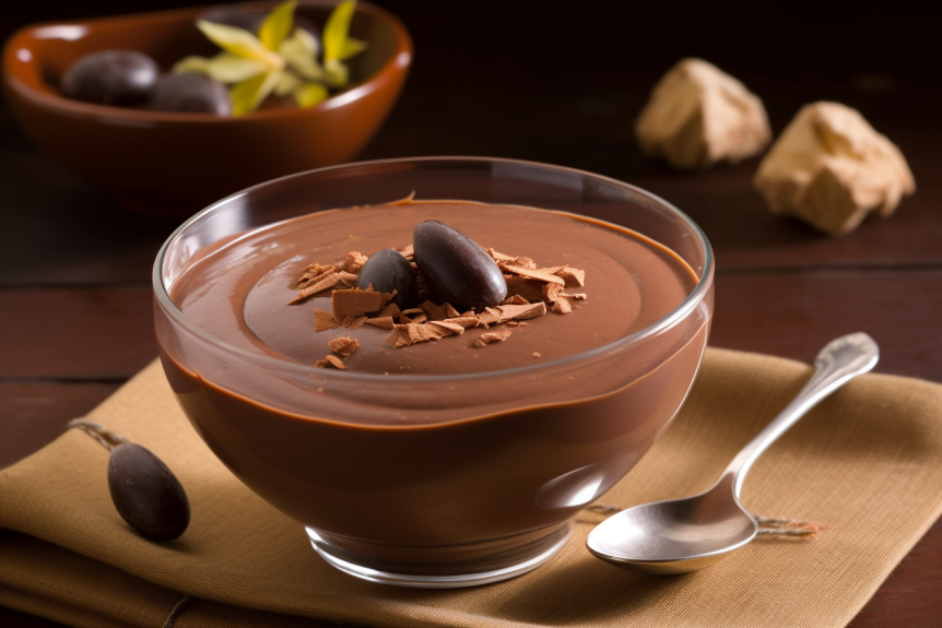 vendedorglobal Mousse de Chocolate Frances Sobremesa Cremosa de 3e326621 6ae2 4622 9acc 869f7b2d67ed