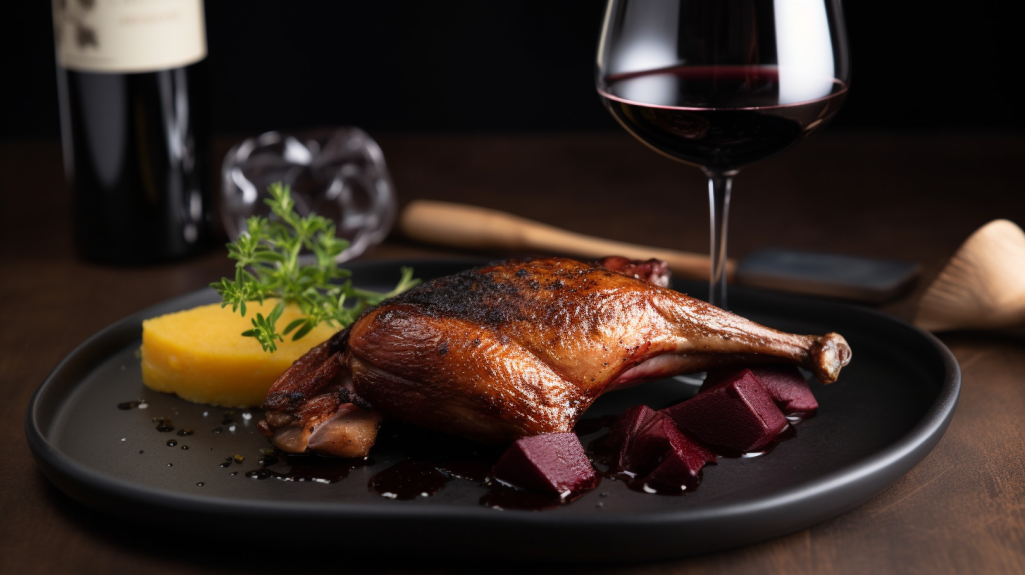 vendedorglobal Peito de Pato com Molho de Vinho Tinto e Pure de a264ffd3 beef 414b 9d8d 11bb9412f3c0