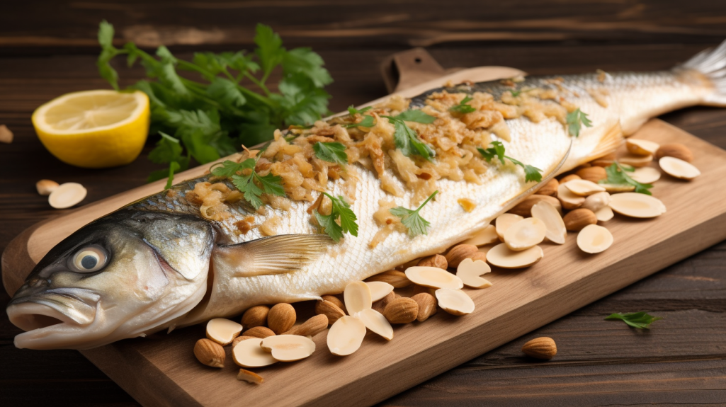 vendedorglobal Roasted Trout with Almonds fcdd2254 fca2 4871 a2ee fbf380b3dedb