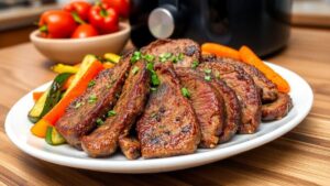 glutenfree air fryer beef main dishes