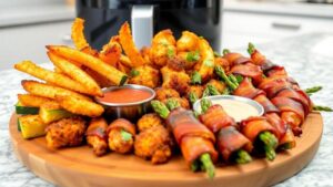Ketofriendly air fryer starter ideas