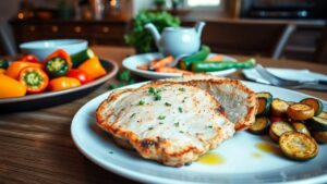 low carb air fryer pork recipes for dinner