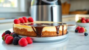 Low carb cheesecake recipes in air fryer