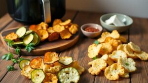 Low carb air fryer snack recipes for keto diet