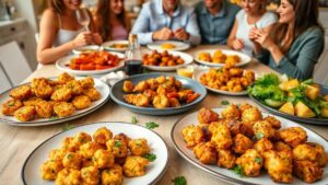 vegetarian air fryer main courses for families