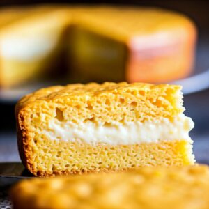 Bolo de milho cremoso sem fermento