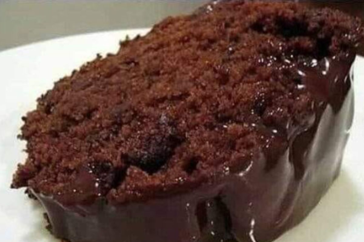 Bolo de Chocolate de Liquidificador