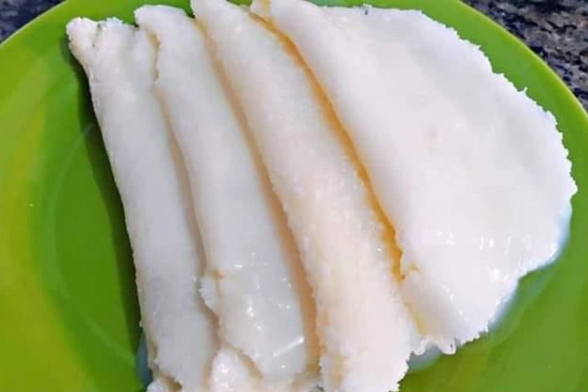 Tapioca Molhadinha