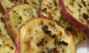 Batata Doce Assada com Orégano e Limão: Uma Explosão de Sabores